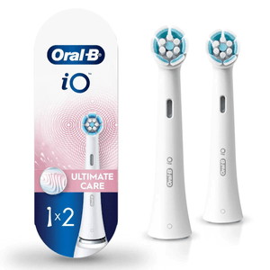 Refil para Escova de Dente Elétrica Oral-b Ultimate Care IO 2 Unidades