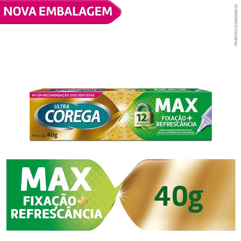 Creme-Fixador-de-Dentadura-Corega-Ultra-Sabor-Menta-40g