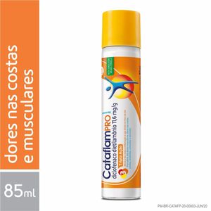 Cataflam Pro Aerossol 11,6mg/g 85ml