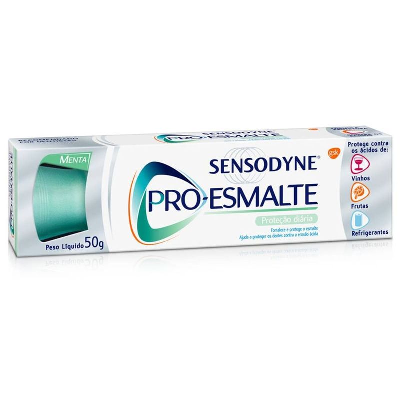 Creme-Dental-Sensodyne-Pro-Esmalte-50g