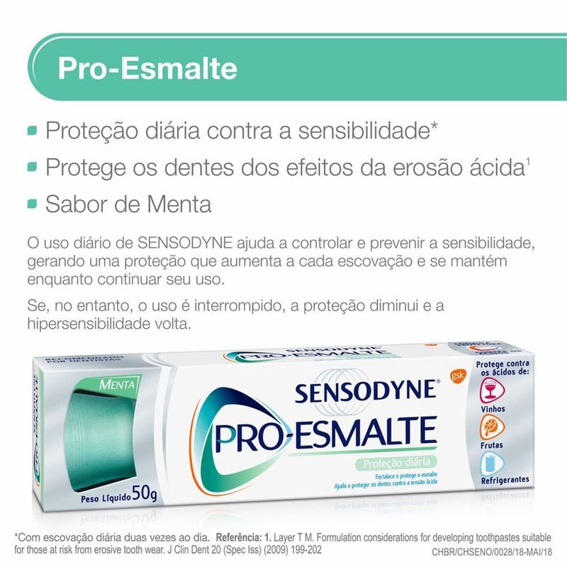 Creme-Dental-Sensodyne-Pro-Esmalte-50g