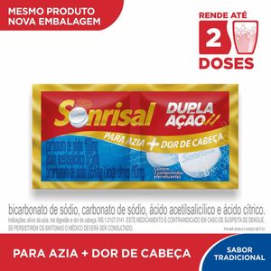 Sonrisal Sabor Tradicional 2 Comprimidos Efervescentes
