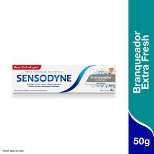 Creme Dental Sensodyne Branqueador Extra Fresh 50g