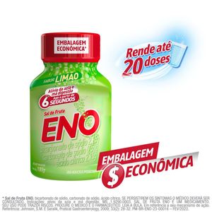 Sal de Frutas Eno Sabor Limão 100g