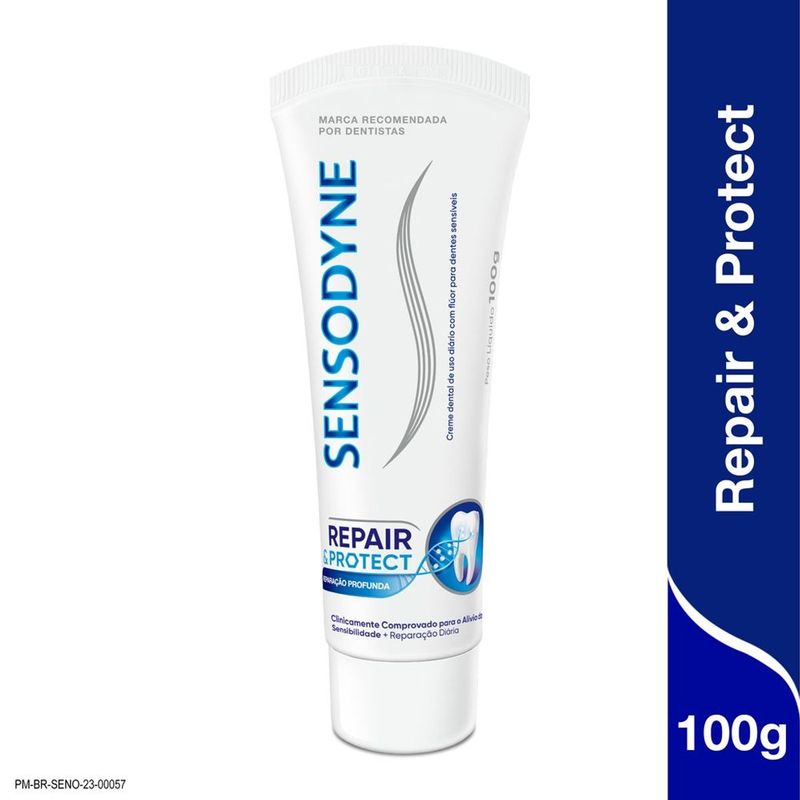Creme-Dental-Sensodyne-Repair---Pretect-100g