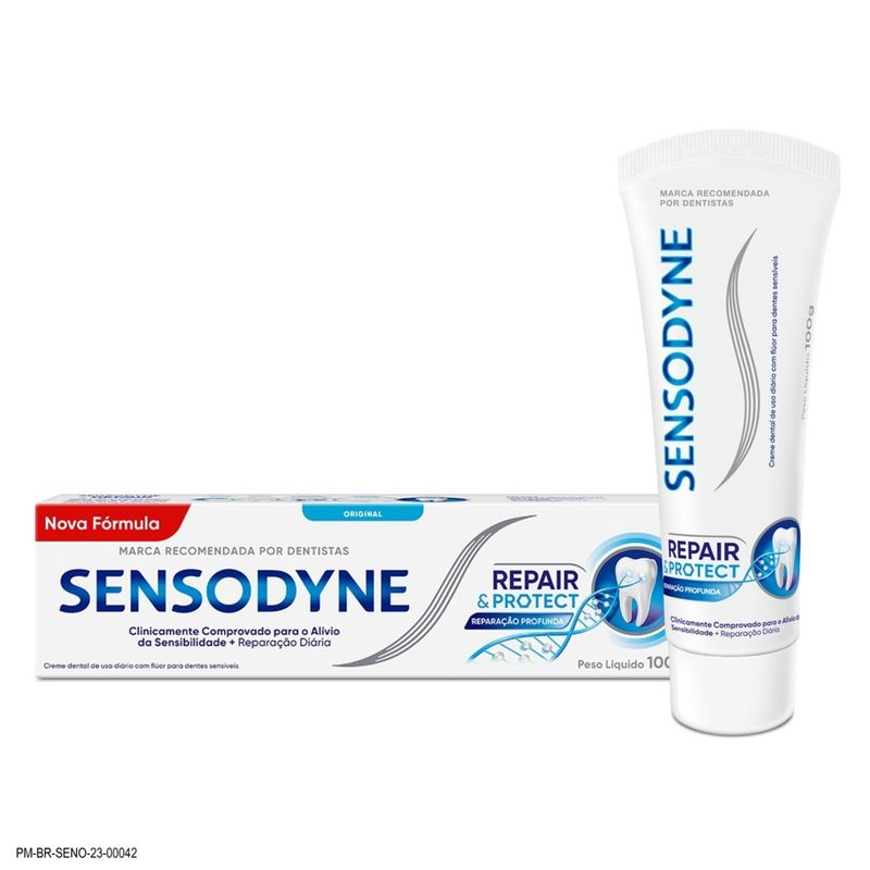 Creme-Dental-Sensodyne-Repair---Pretect-100g
