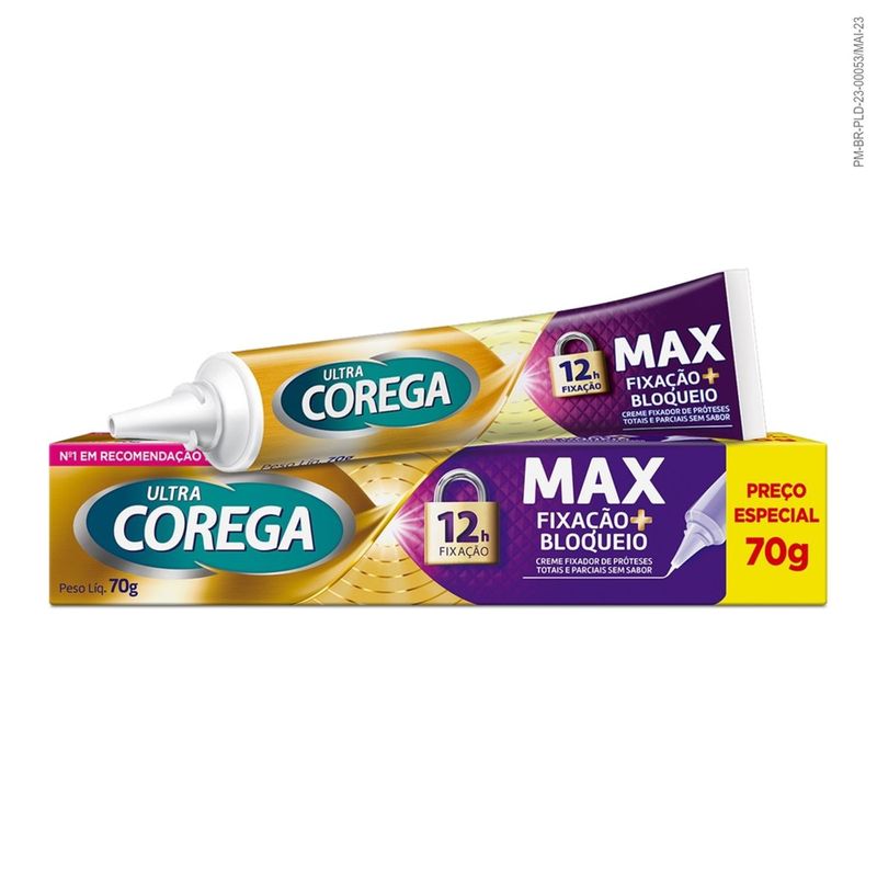 Creme-Fixador-de-Dentadura-Corega-Ultra-Sem-Sabor-68g