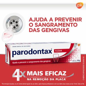 Creme Dental Paradontax Flúor 50g