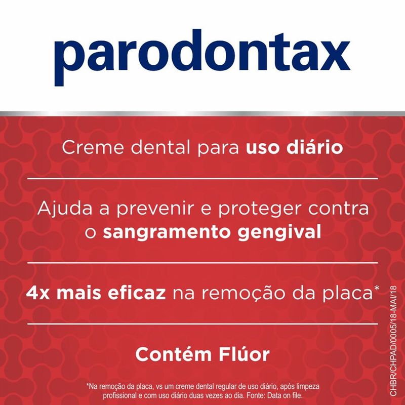 Creme-Dental-Paradontax-Fluor-50g