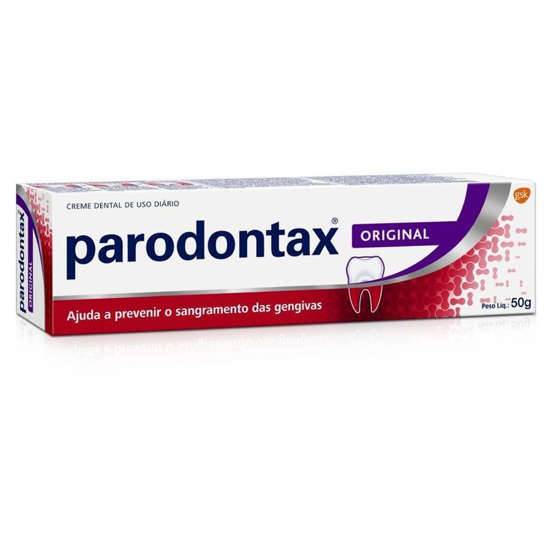 Creme-Dental-Parodontax-Original-50g