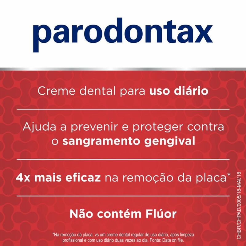 Creme-Dental-Parodontax-Original-50g