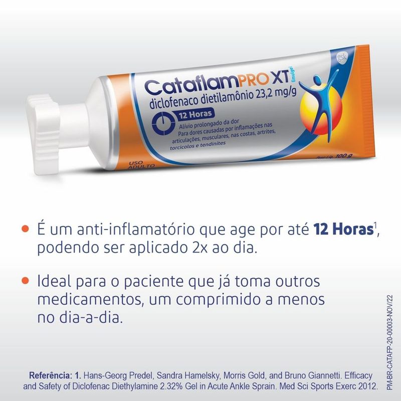 Cataflam-Pro-XT-Emulgel-100g