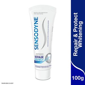 Creme Dental Sensodyne Repair & Protect Whitening 100g