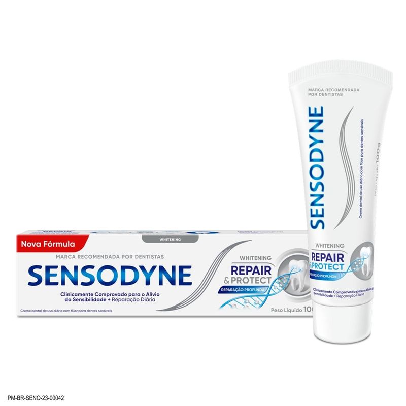Creme-Dental-Sensodyne-Repair---Protect-Whitening-100g