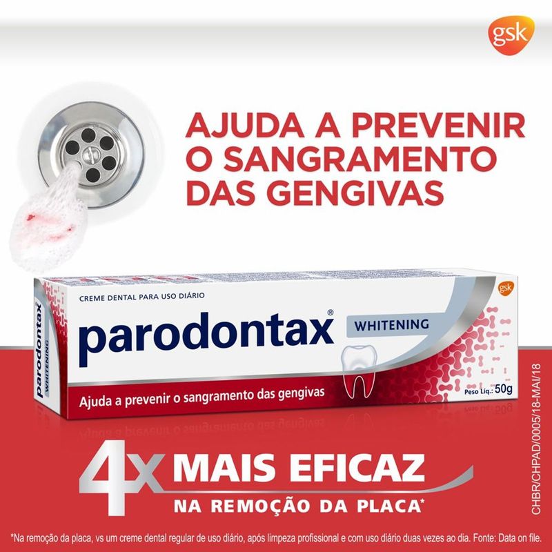 Creme-Dental-Parodontax-Whitening-50g