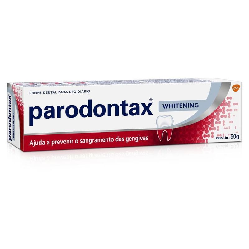 Creme-Dental-Parodontax-Whitening-50g