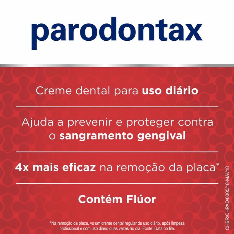 Creme-Dental-Parodontax-Whitening-50g
