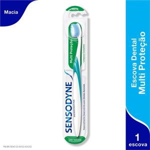 Escova Dental Proteção Macia Com 1 Unidade
