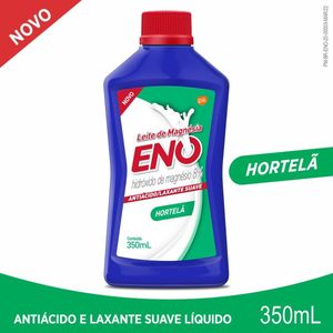 Leite De Magnésia Eno Sabor Hortelã 350Ml