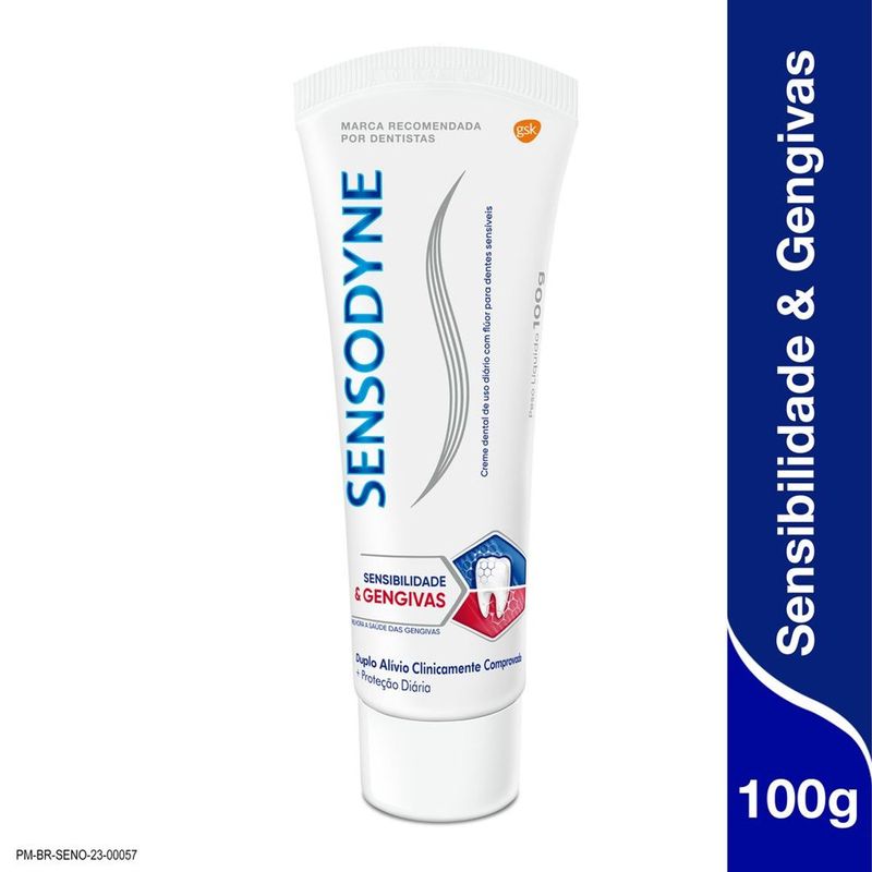 Creme-Dental-Sensodyne-Sensibilidade-Gengivas-100G