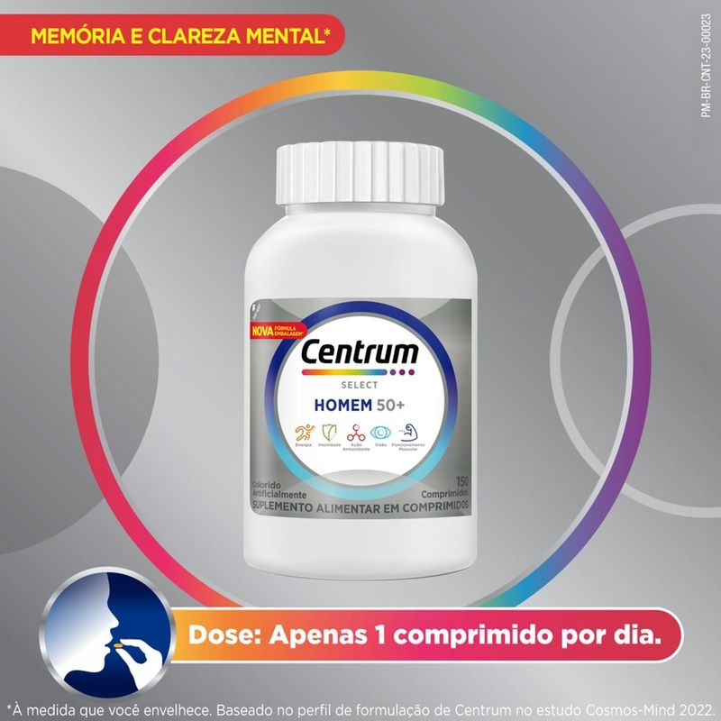 Centrum-Select-Homem-150comprimidos