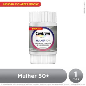 Centrum Select Mulher 30comprimidos