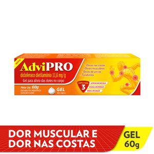 Advil Pró Gel 60g