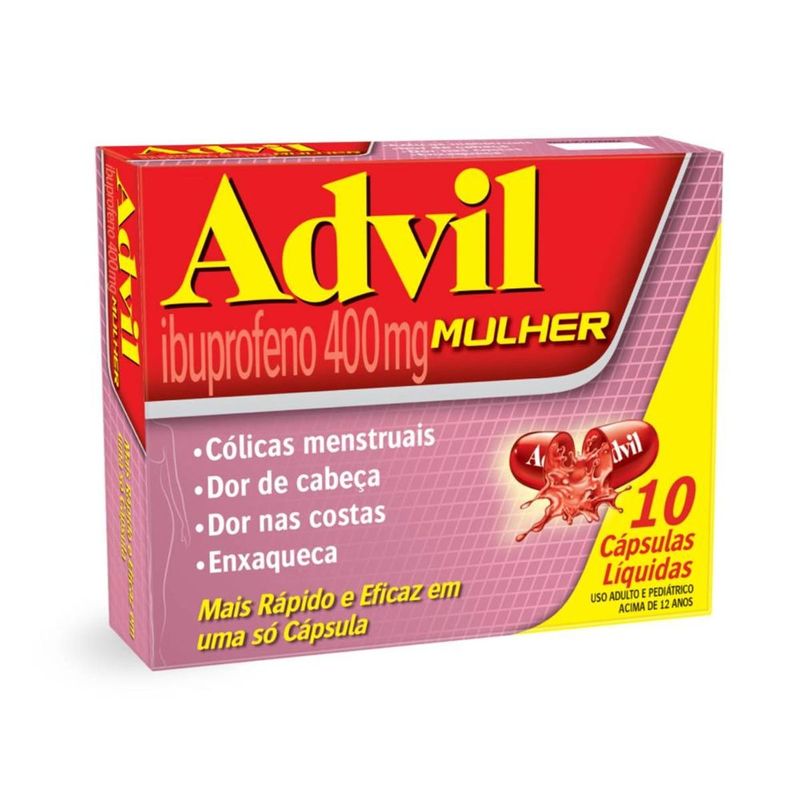 Advil-Mulher-10-Capsulas