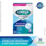 Limpador-de-Dentadura-Corega-Tabs-Branqueador-com-6-Pastilhas