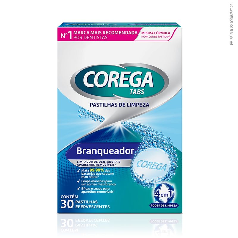 Limpador-de-Dentadura-Corega-Tabs-Branqueador-com-6-Pastilhas