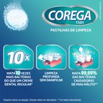 Limpador-de-Dentadura-Corega-Tabs-Branqueador-com-6-Pastilhas