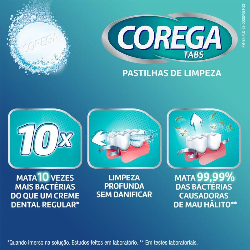 Limpador-de-Dentadura-Corega-Tabs-Branqueador-com-6-Pastilhas