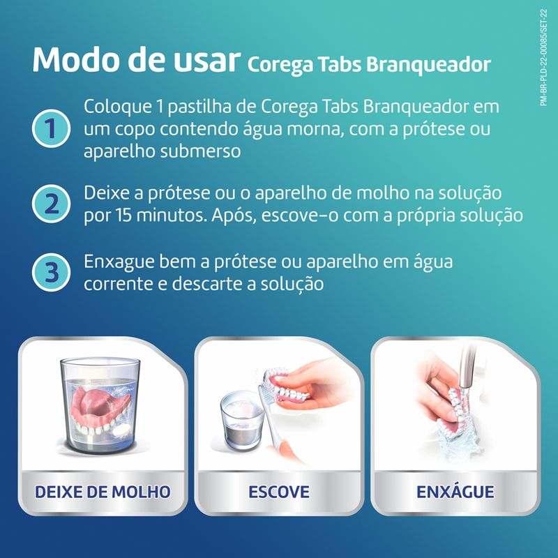 Limpador-de-Dentadura-Corega-Tabs-Branqueador-com-6-Pastilhas