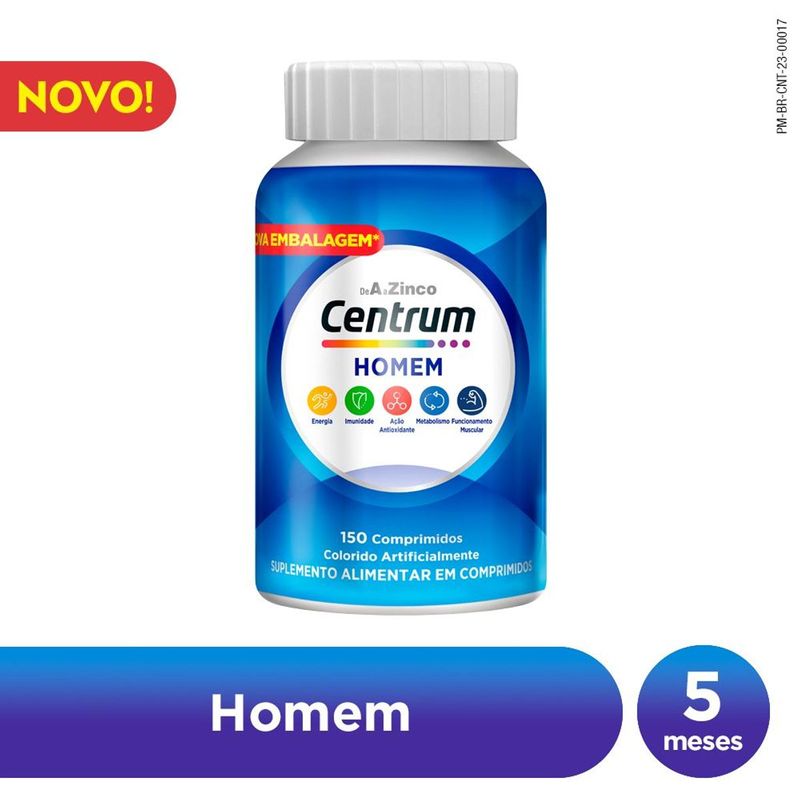 Centrum-Homem-150-Capsulas