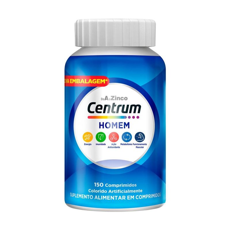 Centrum-Homem-150-Capsulas