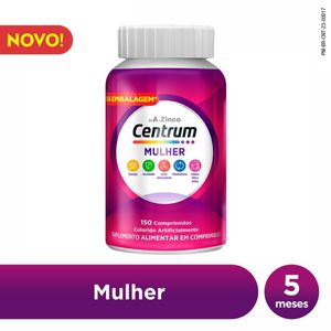 Centrum Mulher 150 Cápsulas