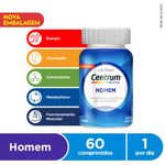 Polivitaminico-Centrum-Essentials-Homem-de-A-A-Zinco-60-Comprimidos