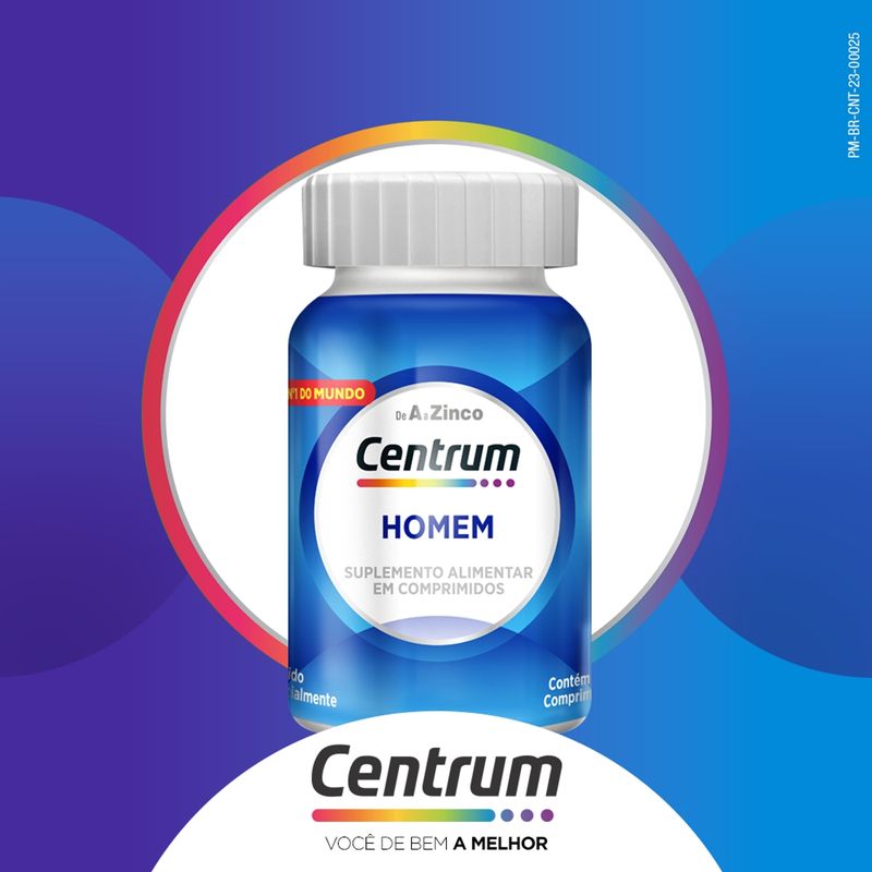 Polivitaminico-Centrum-Essentials-Homem-de-A-A-Zinco-60-Comprimidos