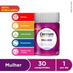Polivitaminico-Centrum-Essentials-Mulher-de-A-a-Zinco-30-Comprimidos
