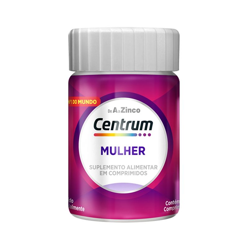 Polivitaminico-Centrum-Essentials-Mulher-de-A-a-Zinco-30-Comprimidos