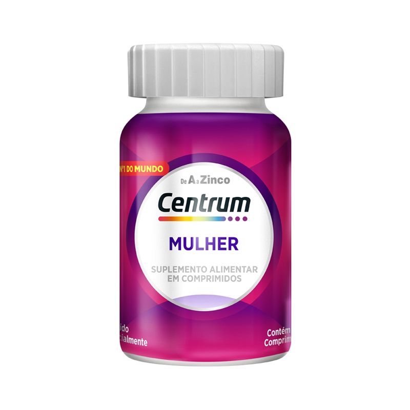Polivitaminico-Centrum-Essentials-Mulher-de-A-a-Zinco-60-Comprimidos