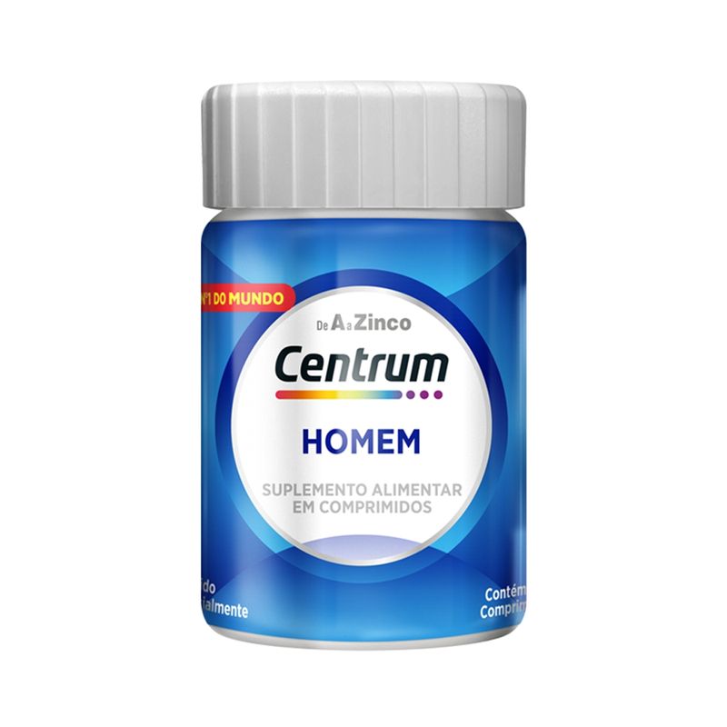 Polivitaminico-Centrum-Essentials-Homem-de-A-A-Zinco-30-Comprimidos