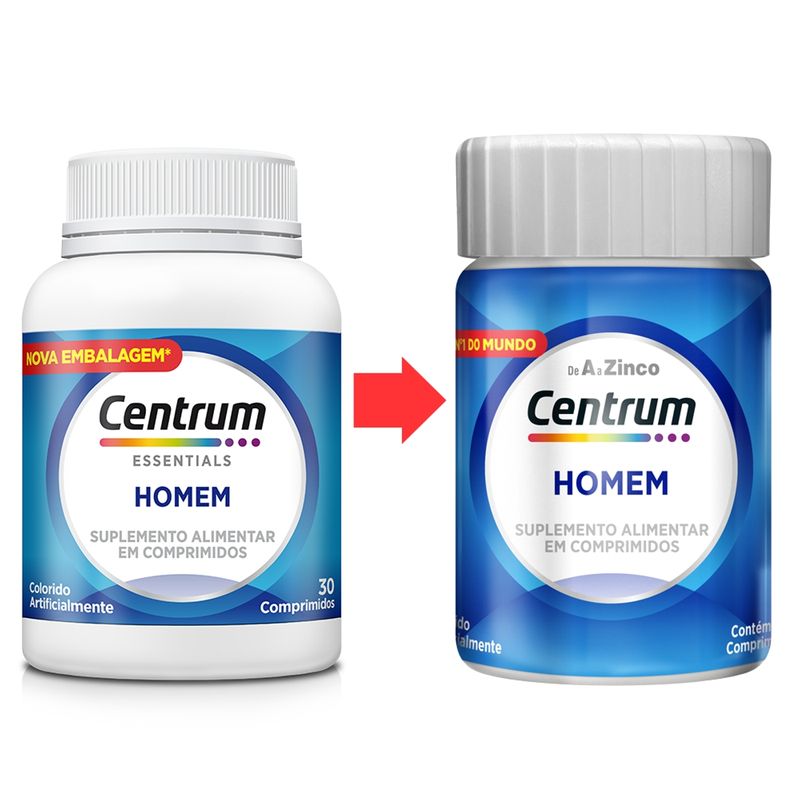 Polivitaminico-Centrum-Essentials-Homem-de-A-A-Zinco-30-Comprimidos