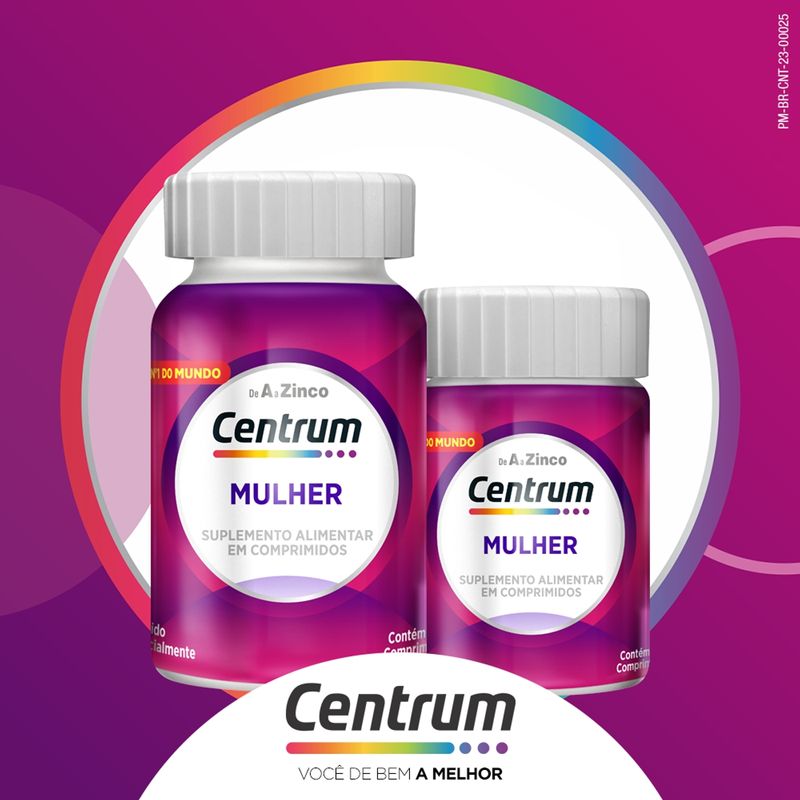 Kit-Centrum-Mulher-60-Comprimidos-30-Comprimidos-com-70--Desconto