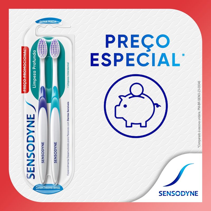 Kit-Escova-de-Dente-Sensodyne-Extra-Macia-2-Unidades