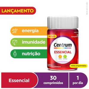 Suplemento Alimentar Centrum Essencial 30 Comprimidos