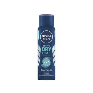 Desodorante Aerossol Nivea Masculino Active Dry Fresh 150Ml