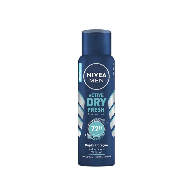Desodorante-Aerossol-Nivea-Masculino-Active-Dry-Fresh-150Ml