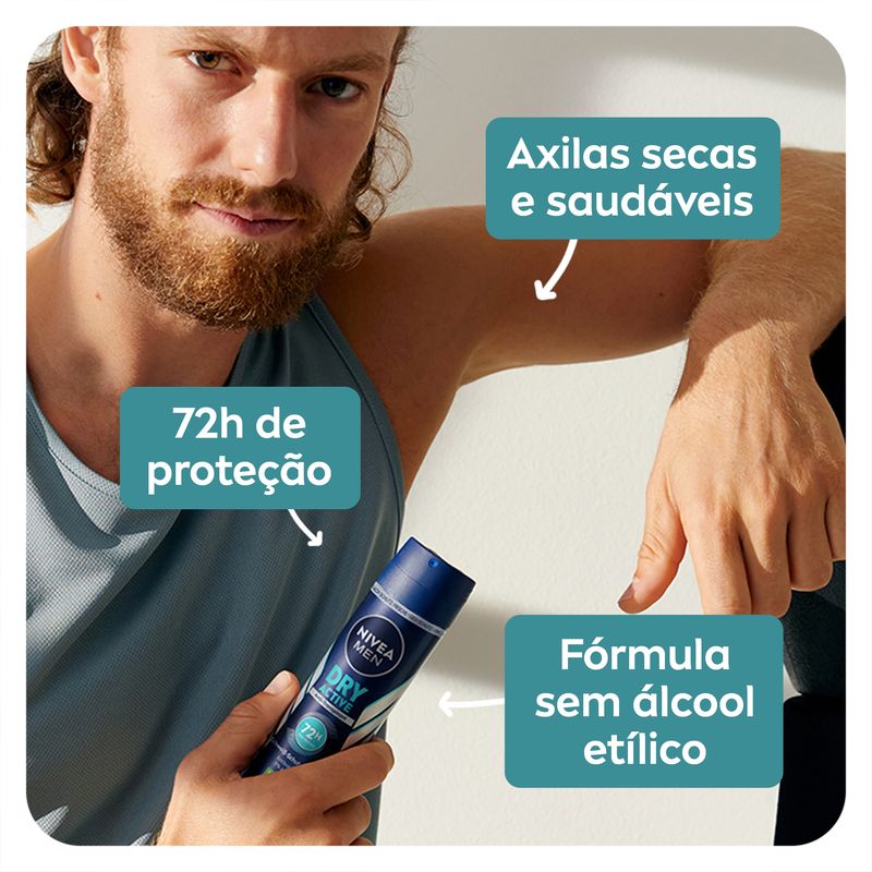 Desodorante-Aerossol-Nivea-Masculino-Active-Dry-Fresh-150Ml