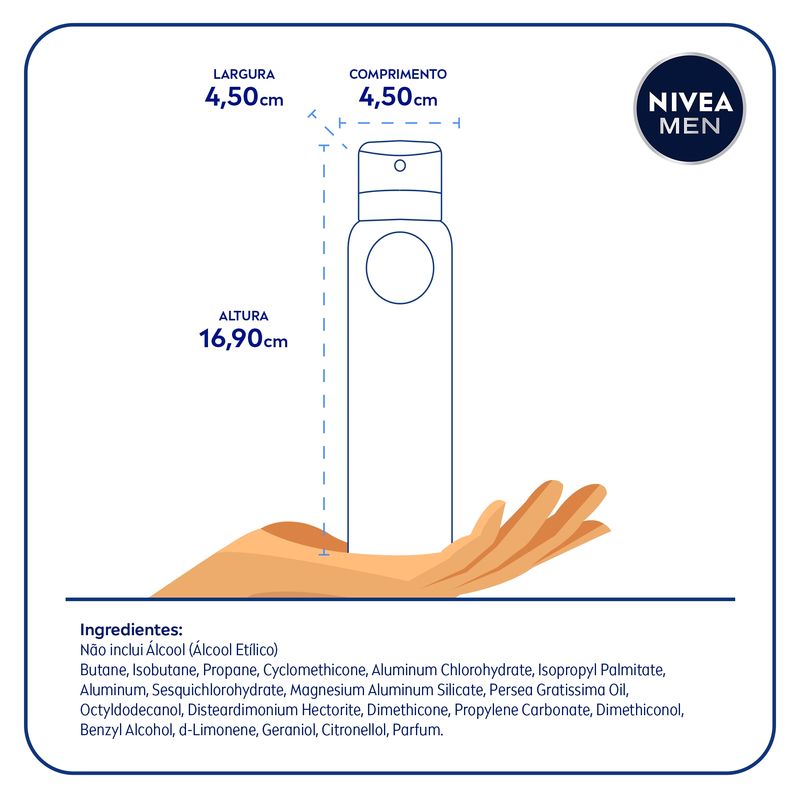 Desodorante-Aerossol-Nivea-Masculino-Active-Dry-Fresh-150Ml